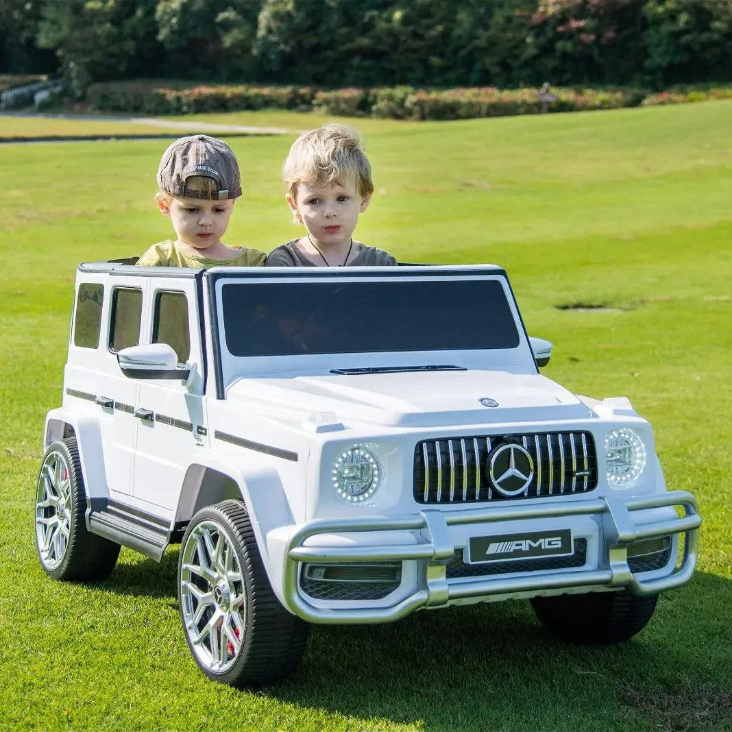 24V 4x4 Mercedes Benz G63 AMG 2 Seater G Wagon Ride on Car