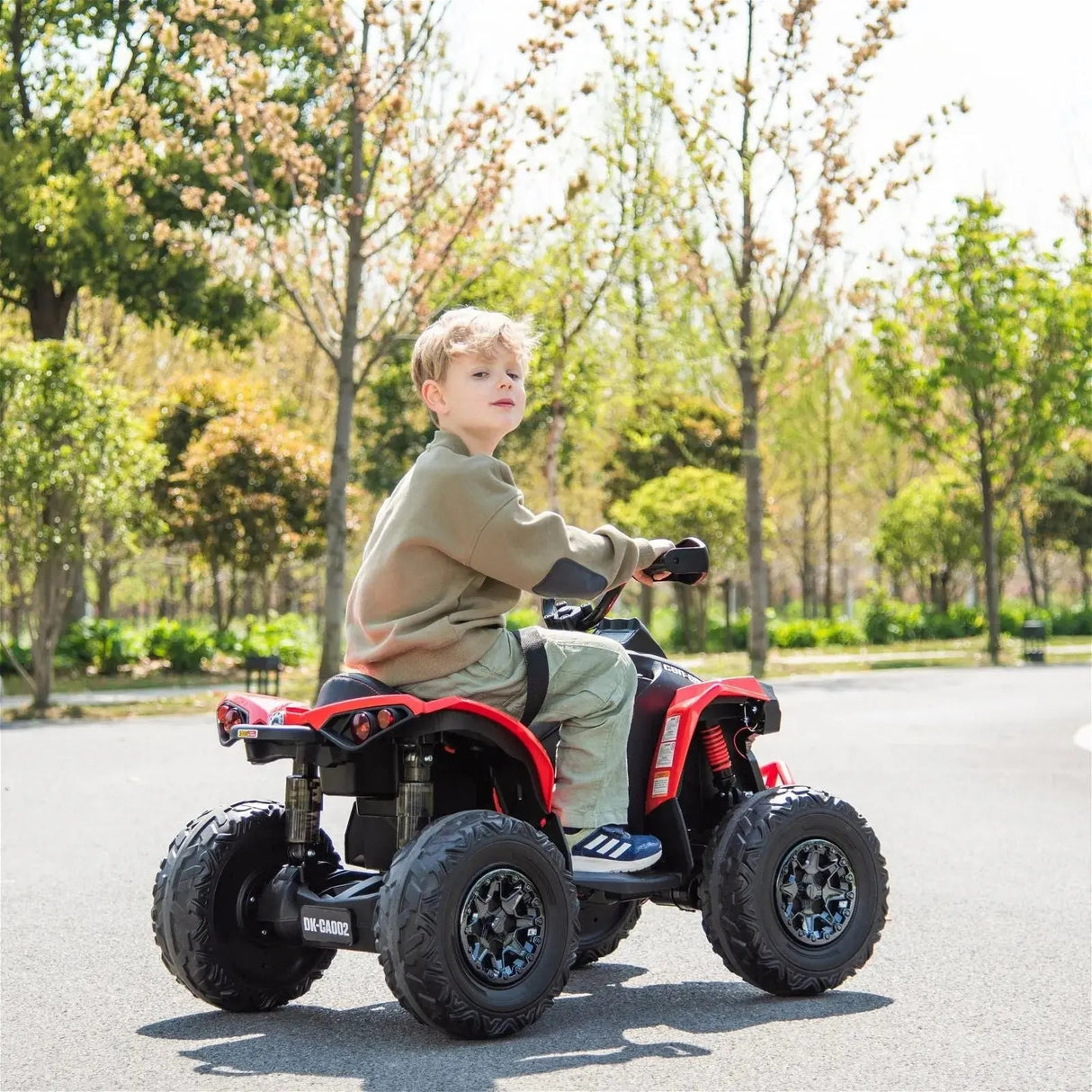 24V Can-Am Renegade 1-Seater Kids ATV