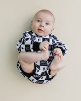 Bubble Romper | Cool Dude - HoneyBug 