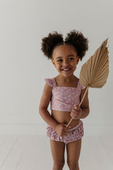 Girl's Two-Piece Swimsuit