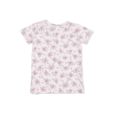 Edith's Rose Garden - Short Sleeve Loungewear Set