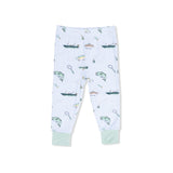 Fishing - Short Sleeve Loungewear Set