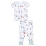 Golfing Teddy Bears - Short Sleeve Loungewear Set