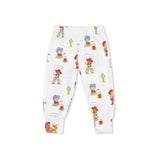 Vintage Cowboys - Short Sleeve Loungewear Set