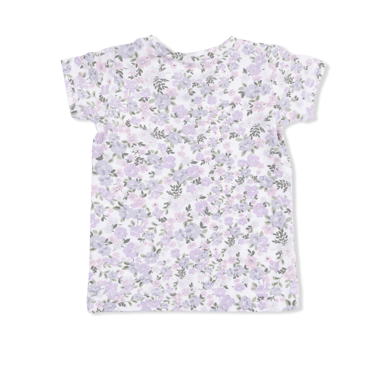 Shannon Floral - Short Sleeve Loungewear Set