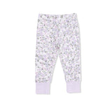 Shannon Floral - Short Sleeve Loungewear Set