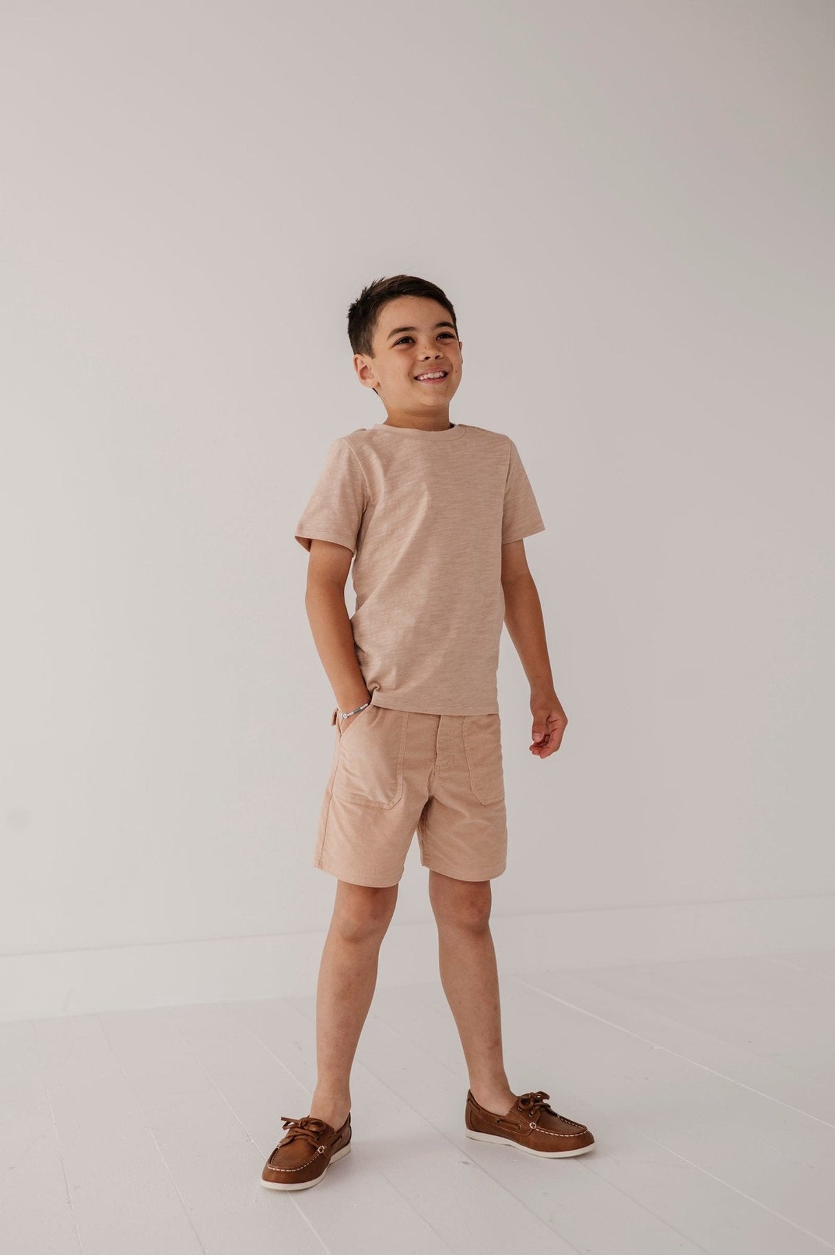 Corduroy Shorts