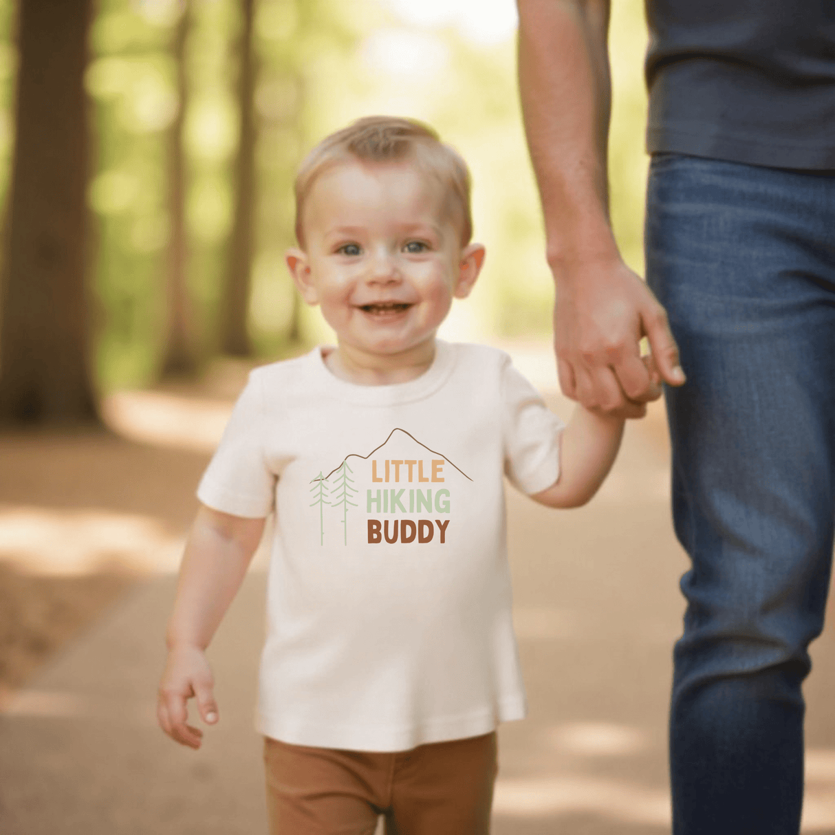 graphic tee | Hiking Buddy - HoneyBug 