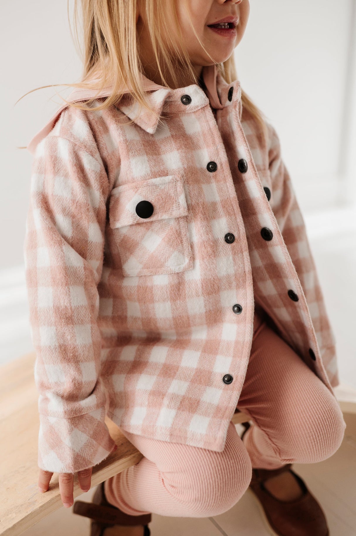 Hooded Shacket - HoneyBug 