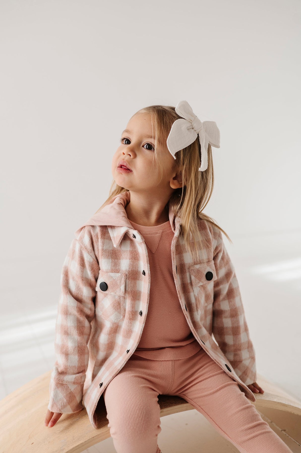 Hooded Shacket - HoneyBug 
