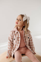 Hooded Shacket - HoneyBug 