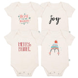 graphic bodysuit set | holiday 4 pack + 1 free - HoneyBug 