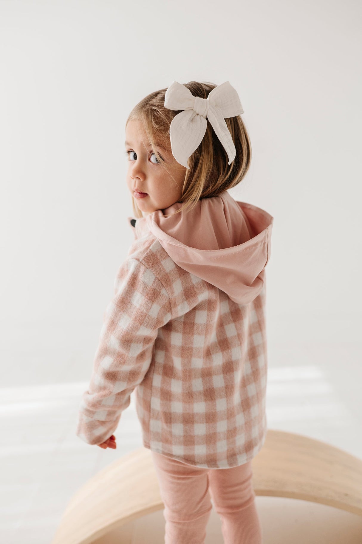 Hooded Shacket - HoneyBug 