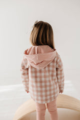 Hooded Shacket - HoneyBug 