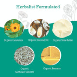 Organic Baby Face Nose and Cheek Balm - HoneyBug 