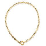 Melody Sailor Clasp Chain Necklace - HoneyBug 