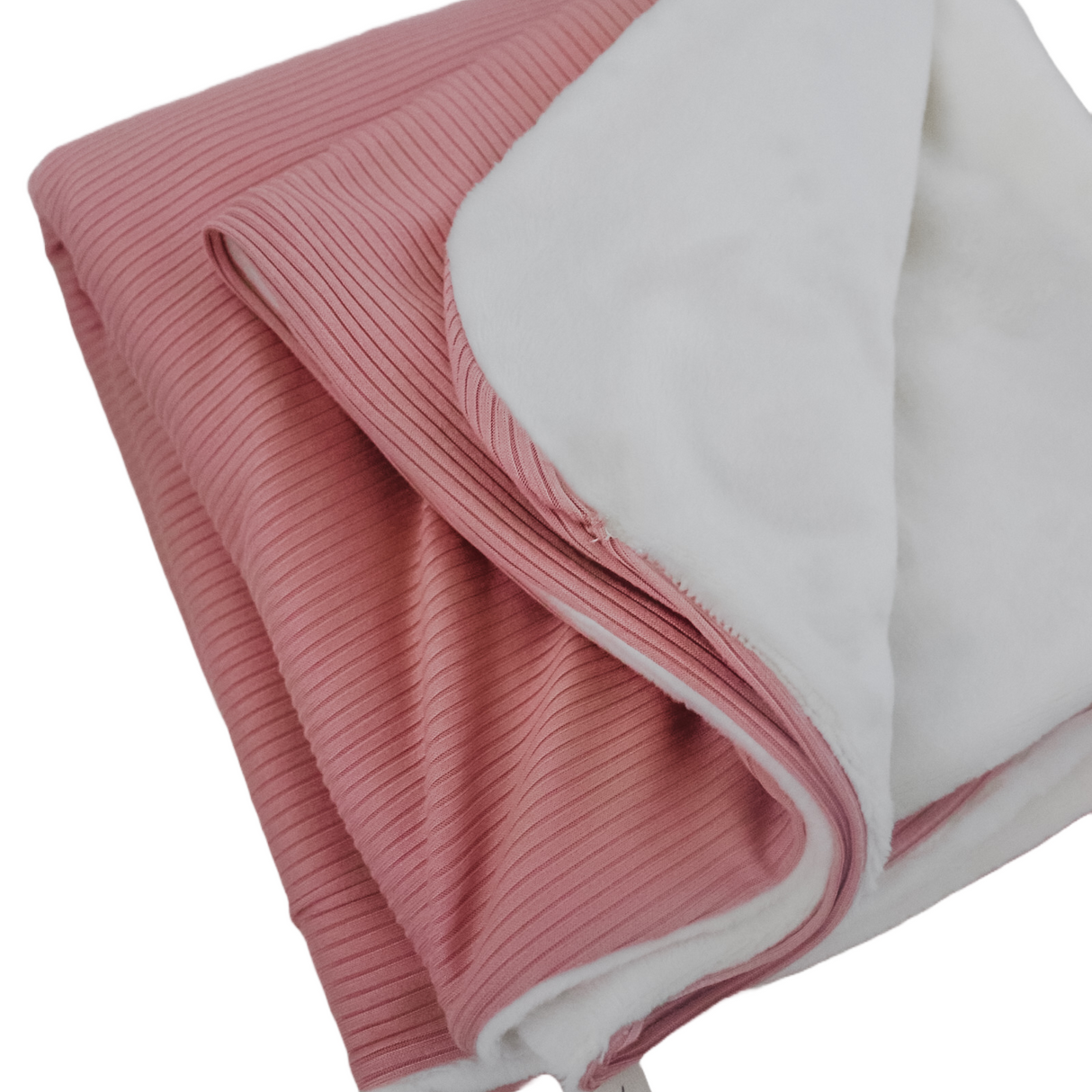 Peony Ribbed Toddler Blanket