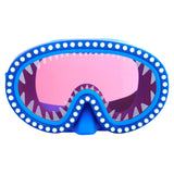 Nibbles Red Lends Shark Attack Kids' Swim Mask with Nose Piece - HoneyBug 