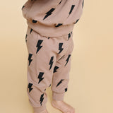 Jogger Set | Mocha Bolts