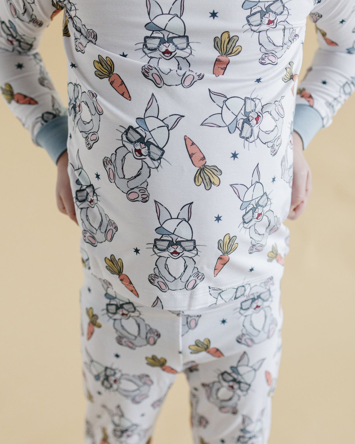 Bamboo Two Piece Set | Rad Bunny - HoneyBug 