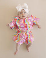 Shorts Set | Groovy Daisy - HoneyBug 