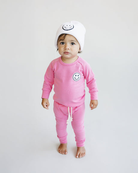 Lounge Set | Smiley Bubble Gum - HoneyBug 