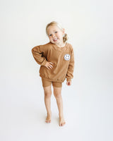 Biker Shorts Set | Rust - HoneyBug 