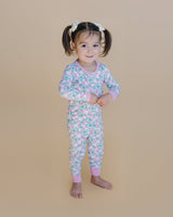 Bamboo Two Piece Set | Shamrock & Bows - HoneyBug 