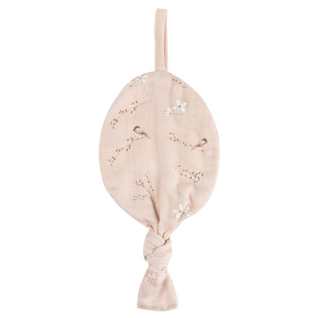 Bamboo Muslin Paci Lovey - Vintage Birds Collection - HoneyBug 