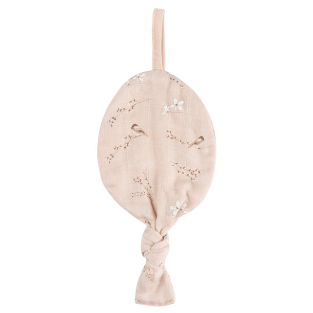 Bamboo Muslin Paci Lovey - Vintage Birds Collection - HoneyBug 