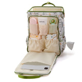 Open-Wide Diaper Backpack