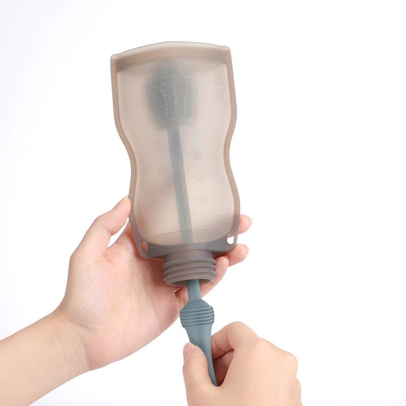 Haakaa On-the-go Save and Stash Pack - HoneyBug 