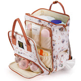 Open-Wide Diaper Backpack