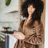 MINKY STRETCH LUXE ROBES
