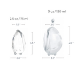 Haakaa Ladybug Silicone Milk Collector 2.5 oz/75 ml - HoneyBug 