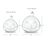 Haakaa Ladybug Silicone Milk Collector 2.5 oz/75 ml - HoneyBug 