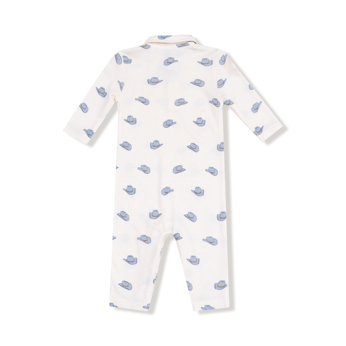 Polo Romper - HoneyBug 