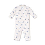 Polo Romper - HoneyBug 