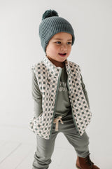 Puffer Vest - HoneyBug 