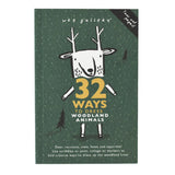 32 Ways to Dress Woodland Animals - Activity Book - HoneyBug 