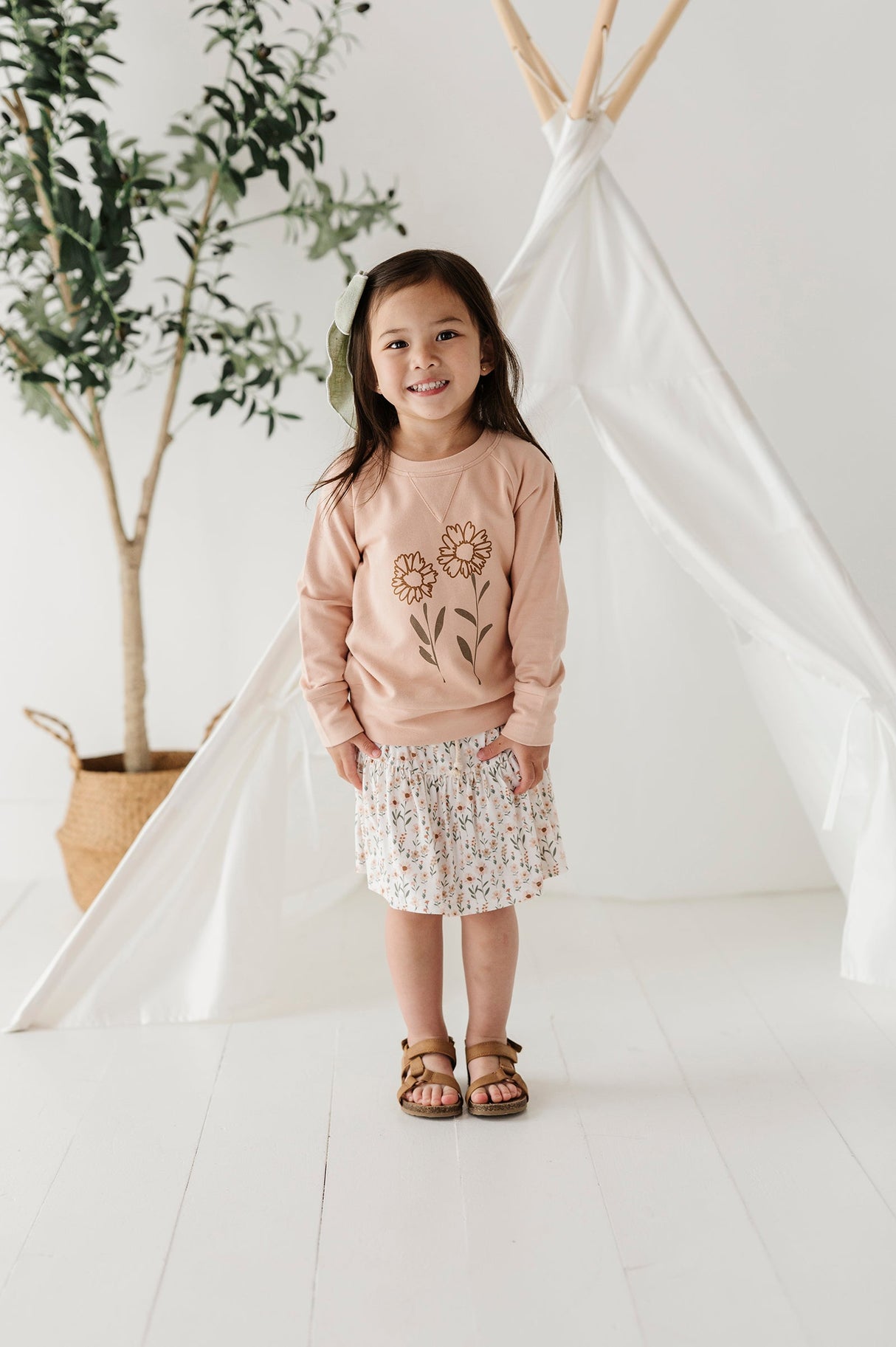 Raglan Sweatshirt - HoneyBug 