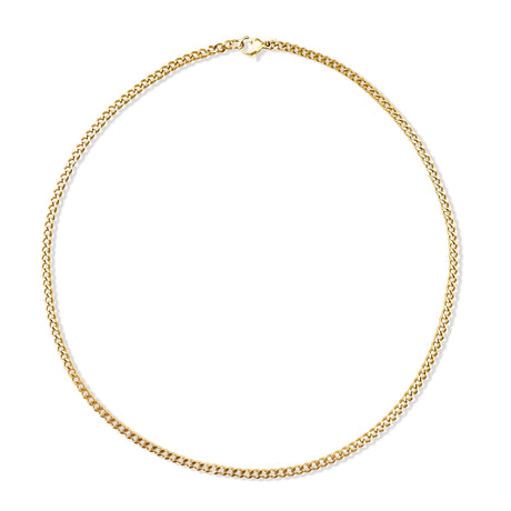 Adhara Cuban Chain Necklace - HoneyBug 