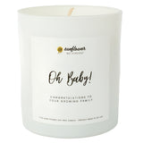 Oh Baby! Pregnancy Candle - HoneyBug 
