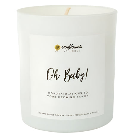 Oh Baby! Pregnancy Candle - HoneyBug 