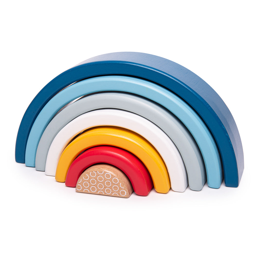 FSC® Certified Certified Rainbow Arches - HoneyBug 