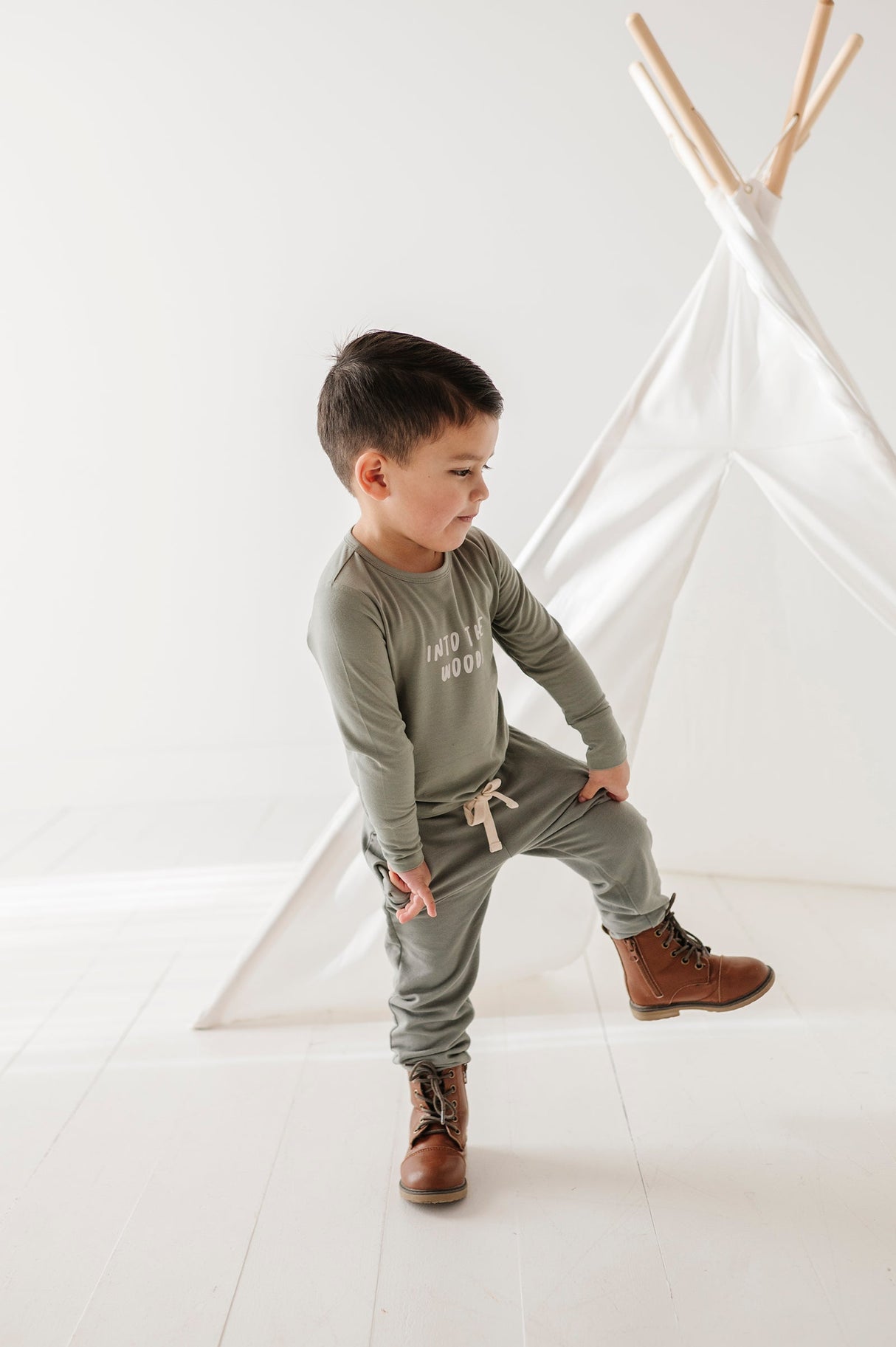 Boy's Joggers - HoneyBug 