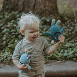 Plush Monster Rattle - HoneyBug 