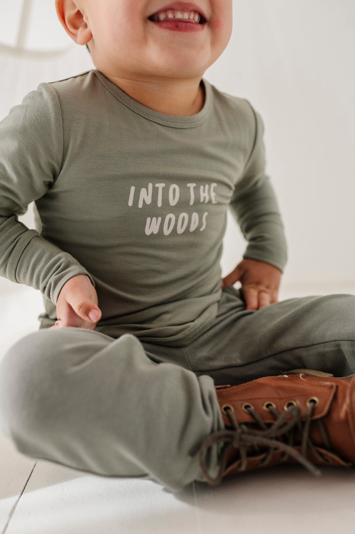 Boy's Long Sleeve Tee - HoneyBug 