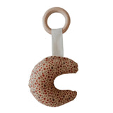 Poinsettia Wooden Shape Teethers