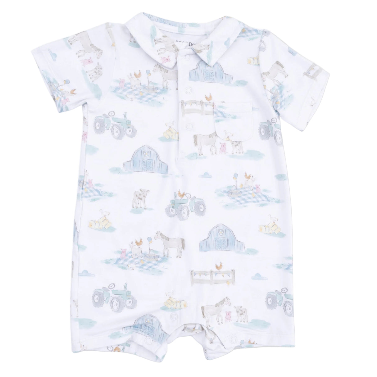 Farm Animal Party - Polo Shortie